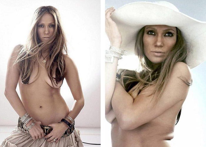  Fotos seminuas de Jennifer Lopez sem retoque caem na web