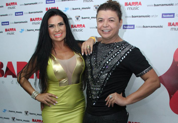 Solange Gomes e David Brazil