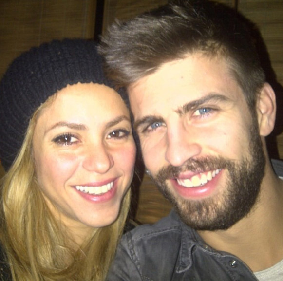 Shakira manda mensagem apaixonada a Gerald Piqué 