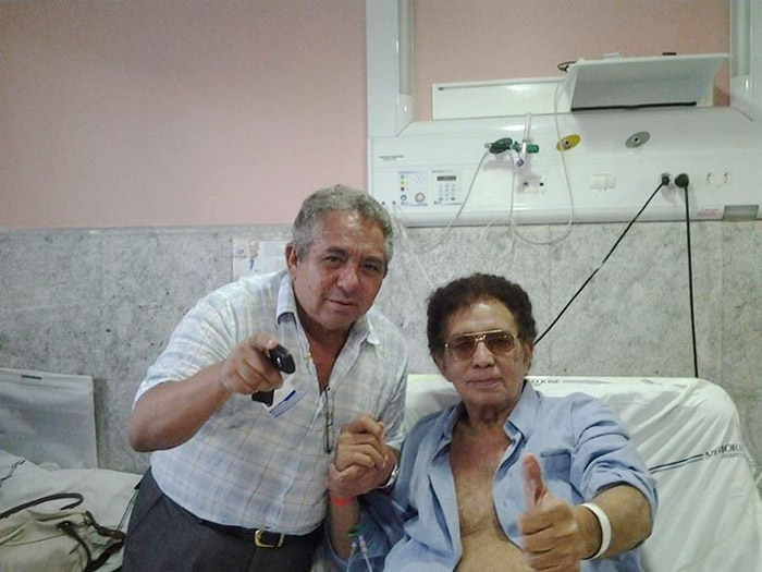 Reginaldo Rossi já tem previsão de alta do hospital