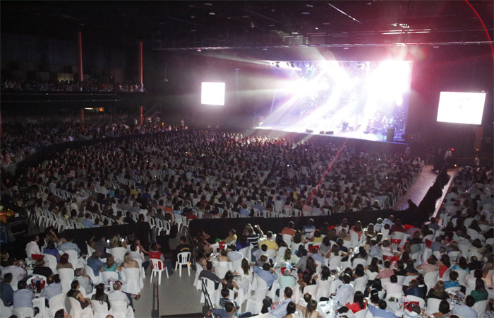 Skolástica está de volta em show em Teresina 