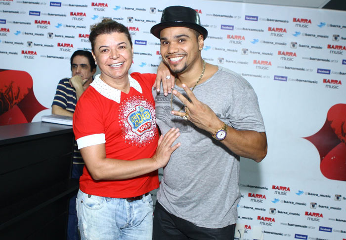 David Brazil e Naldo Benny