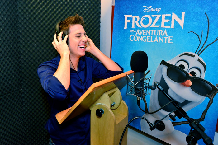  Fábio Porchat empresta sua voz para animação da Disney