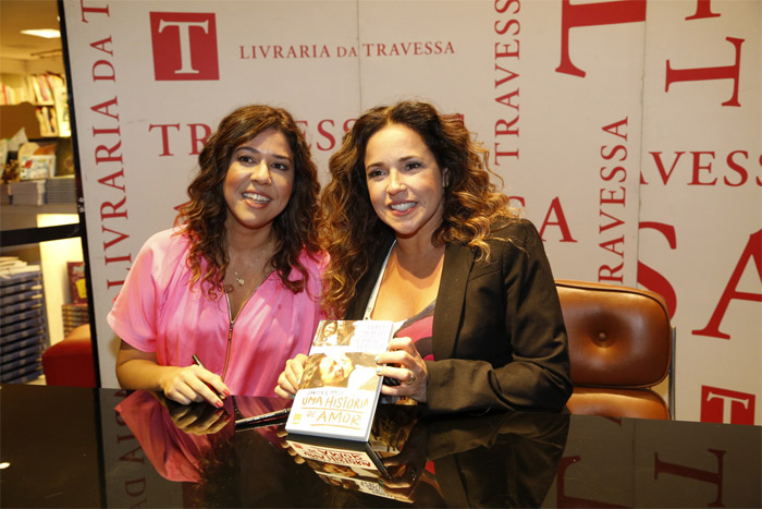 Daniela Mercury e Malu Verçosa lançam livro com sua história
