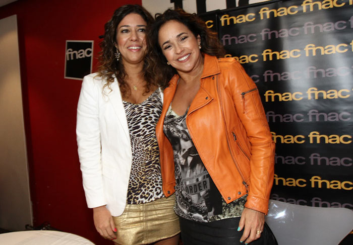 Daniela Mercury e Malu Verçosa