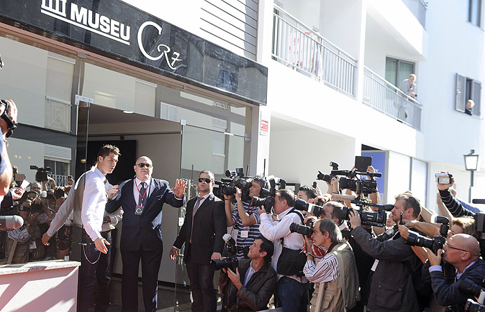 Cristiano Ronaldo inaugura seu próprio museu em Portugal