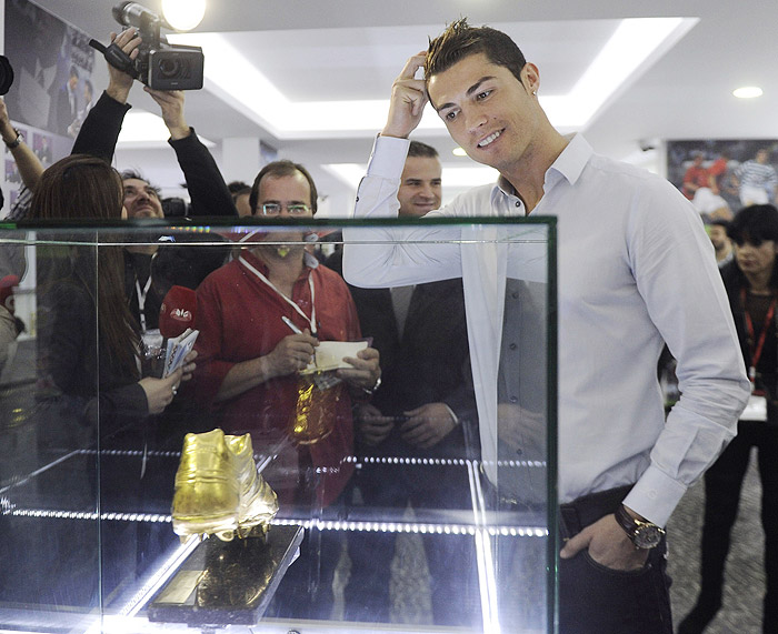 Cristiano Ronaldo inaugura seu próprio museu em Portugal