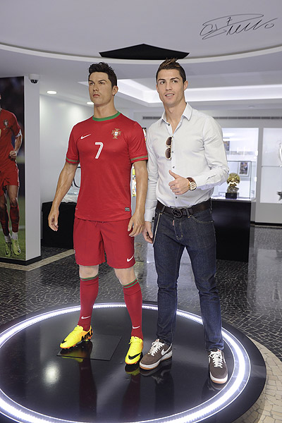 Cristiano Ronaldo inaugura seu próprio museu em Portugal