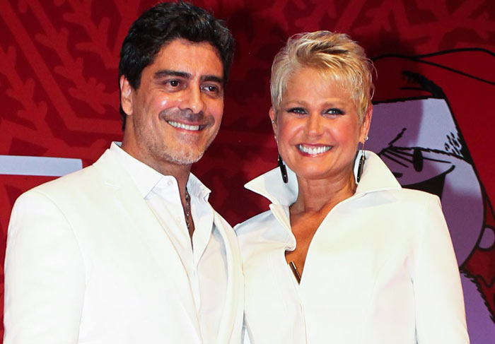 Xuxa e Junno Andrade