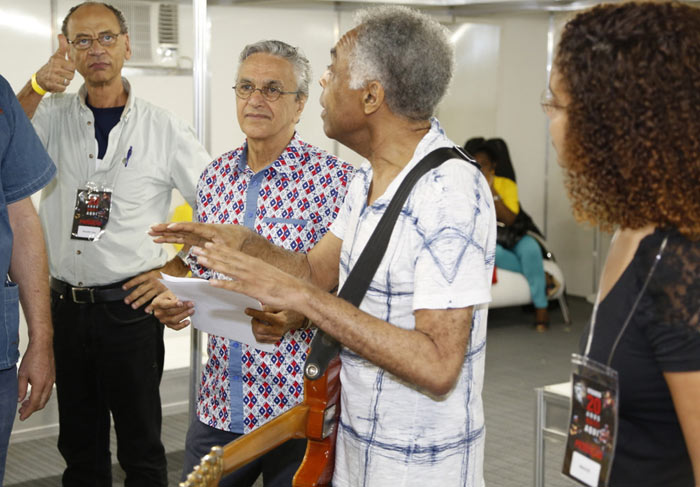 Caetano Veloso e Gilberto Gil