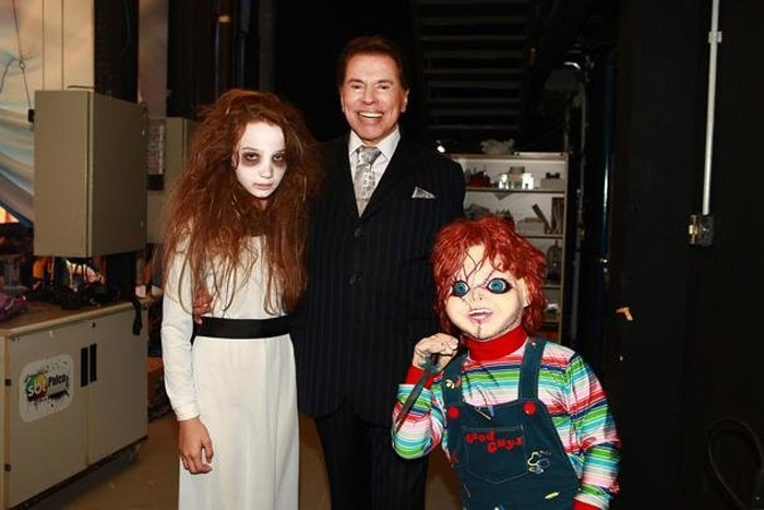 Silvio Santos convoca Garota Fantasma e Chuky para seu programa