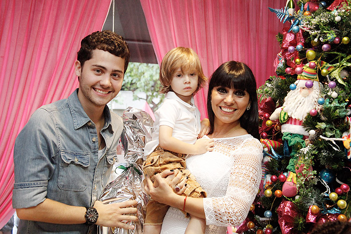 Deborah, Felipe Ventura e Vittório