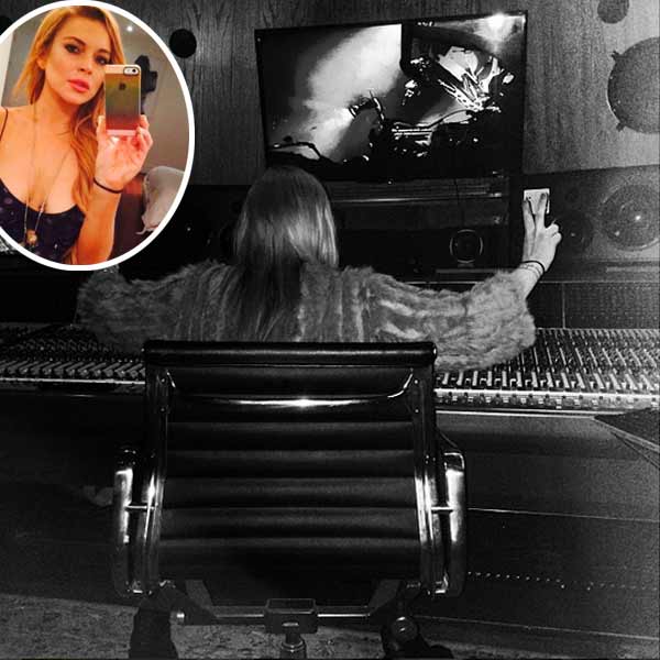 Lindsay Lohan pode estar pensando em retomar carreira como cantora