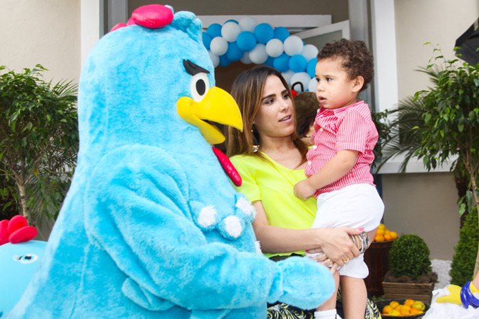 Wanessa e José Marcus