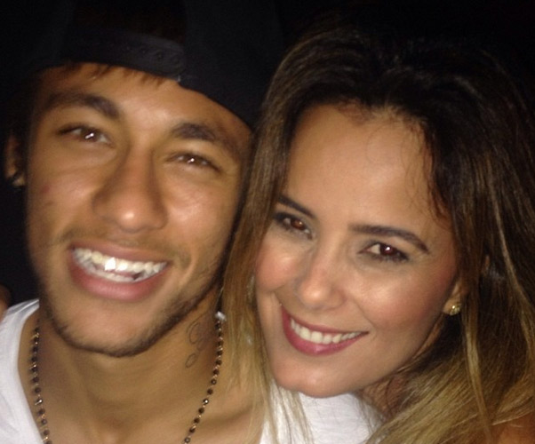 Luciele Di Camargo se declara para Neymar: “Felicidade sem igual”