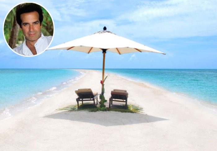 Copperfield Bay: David Copperfield é o proprietário de um resort, espalhado por quatro pequenas ilhas em Exumas, sul das Bahamas . 