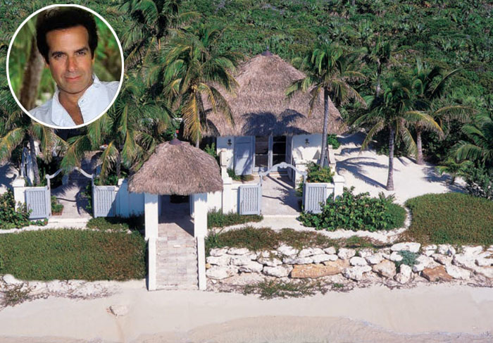 Copperfield Bay: David Copperfield é o proprietário de um resort, espalhado por quatro pequenas ilhas em Exumas, sul das Bahamas . 