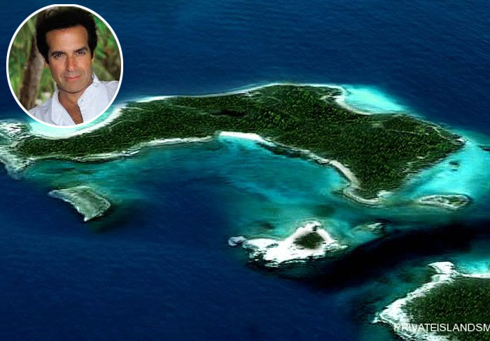 Copperfield Bay: David Copperfield é o proprietário de um resort, espalhado por quatro pequenas ilhas em Exumas, sul das Bahamas . 