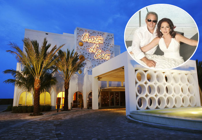 Seja hóspede de um famoso e curta férias dignas de um estrela de Hollywood: Gloria e Emilio Estefan escolheram a Flórida para montar seu Costa d’Este Beach Resort.