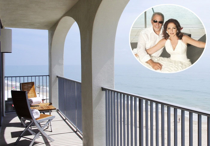 Gloria e Emilio Estefan escolheram a Flórida para montar seu Costa d’Este Beach Resort.