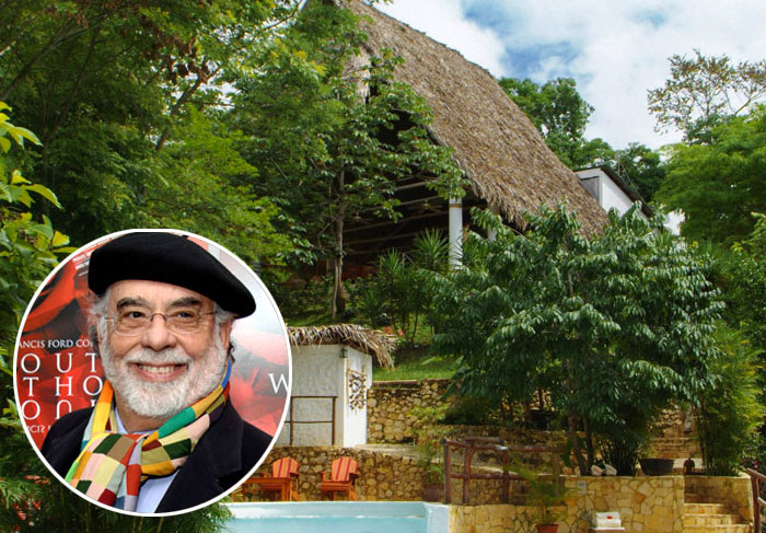 Francis Ford Coppola é dono de vários hotéis e resorts. Este é o La lanche, na floresta da Guetamela.