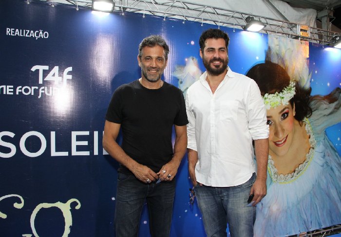 Domingos Montagner  e Thiago Lacerada