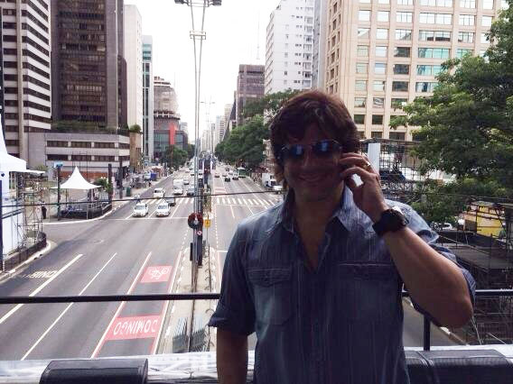 Paulo Ricardo compõe música para virada do ano na Avenida Paulista