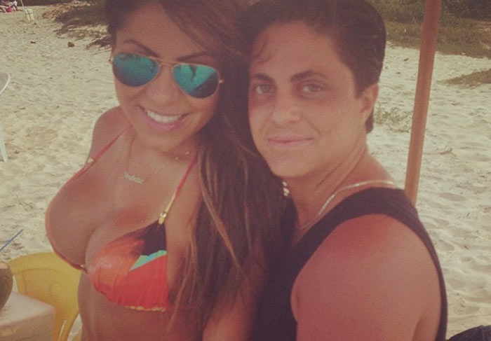 Thammy Miranda e Andressa Pastolato