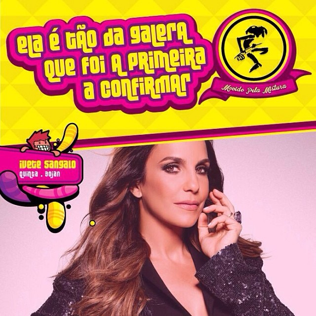 Ivete Sangalo é a primeira a confirmar presença no Festival de Verão de Salvador