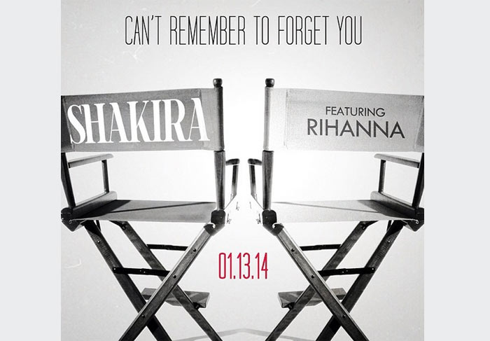 Shakira e Rihanna lançam dueto no próximo dia 13