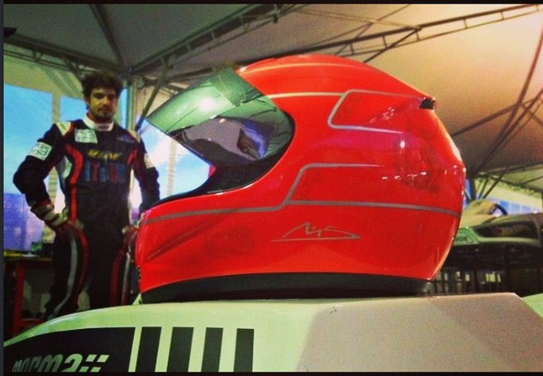 Caio Castro dedica sua vitória no Kart a Michael Schumacher