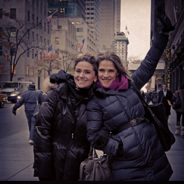  Ingrid Guimarães ensina Giovanna Antonelli a consumir, em NY