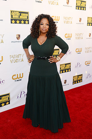 Critics Choice Awards 2013: Oprah Winfrey