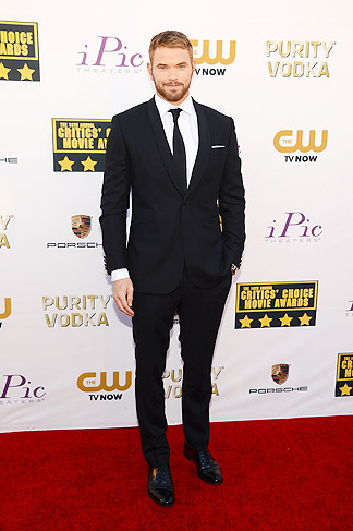 Critics Choice Awards 2013: Kellan Lutz 