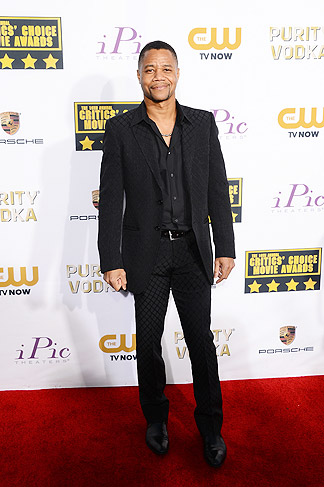 Critics Choice Awards 2013:  Cuba Gooding Jr. 