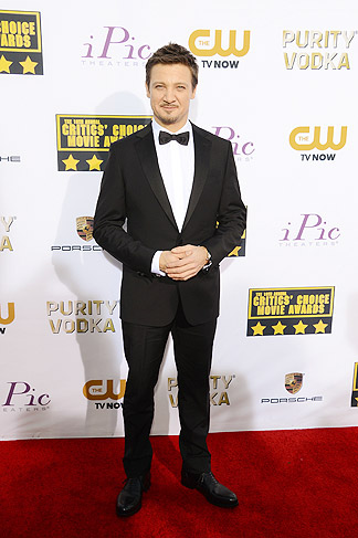 Critics Choice Awards 2013:  Jeremy Renner