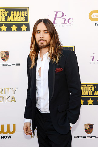 Critics Choice Awards 2013: Jared Leto 