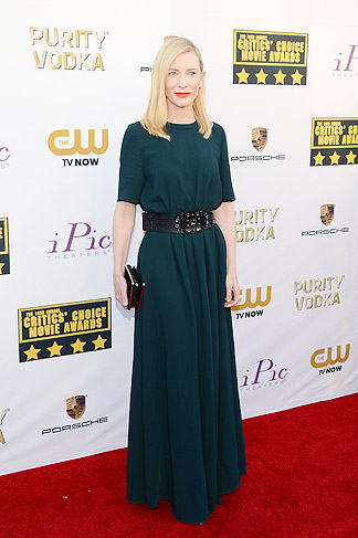 Critics Choice Awards 2013: Cate Blanchett