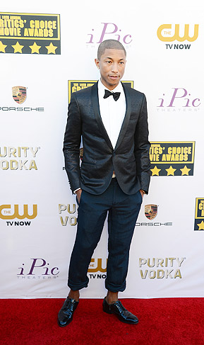 Critics Choice Awards 2013: Pharrell Williams 