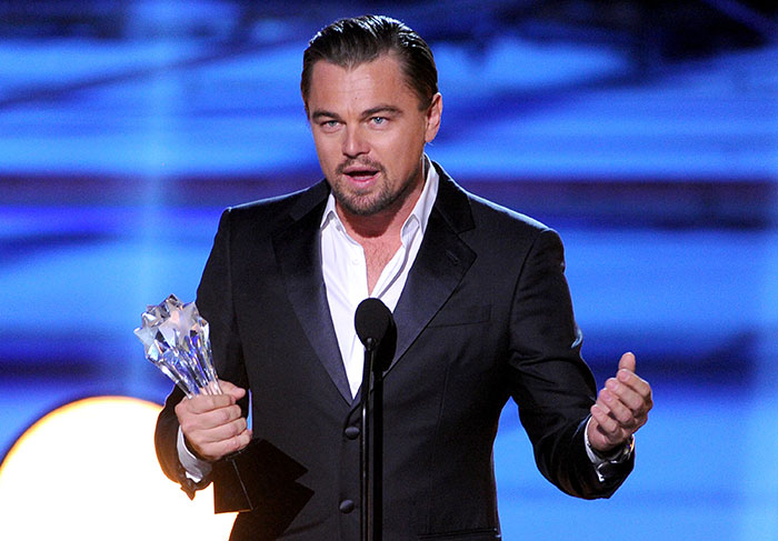 Critics Choice Awards 2013: Leonardo DiCaprio