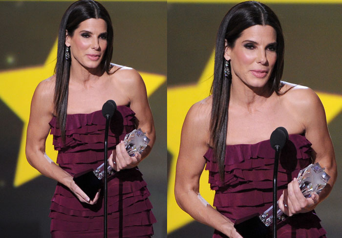 Critics Choice Awards 2013: Sandra Bullock