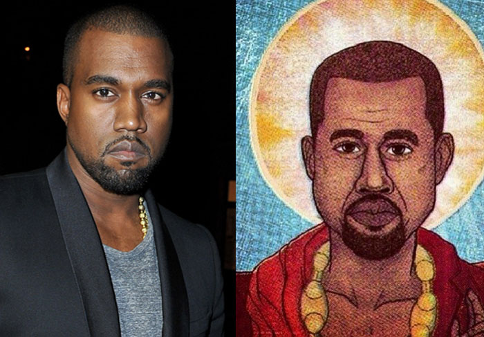 Fãs criam religião para venerar Kanye West como se fosse o salvador