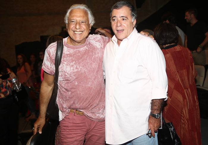 Antonio Fagundes e Tony Ramos