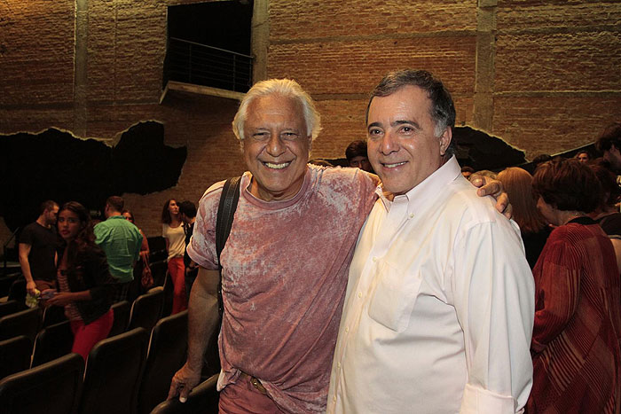 Antonio Fagundes e Tony Ramos