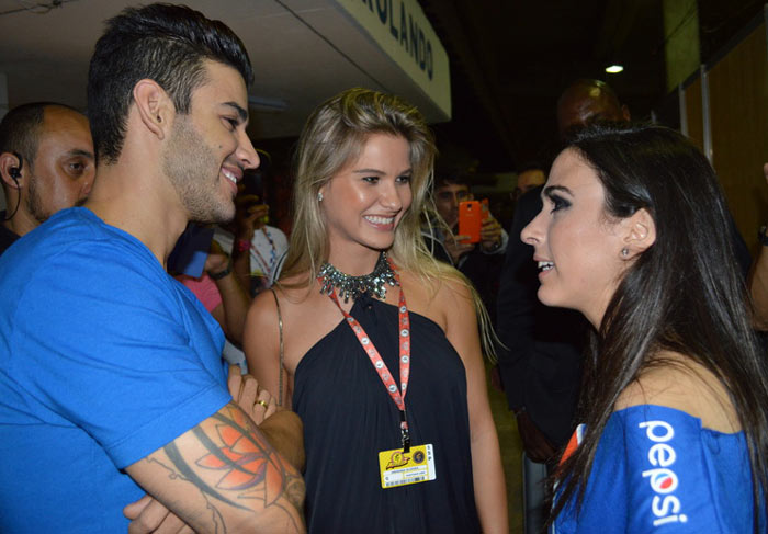 Gusttavo, Andressa e Tatá