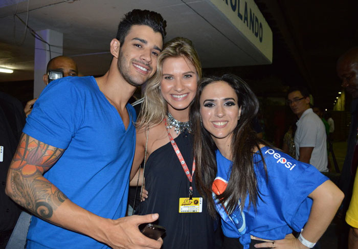 Gusttavo, Andressa e Tatá