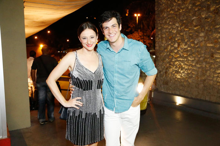 Mateus Solano e Paula Braun