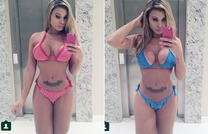 Andressa Urach Exibe Corpão A Bordo De Sua Coleção De Biquínis Ofuxico 9531