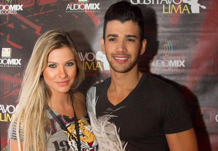 Gusttavo Lima e Andressa Suita