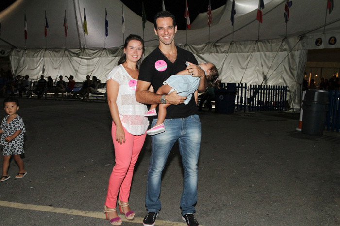 Mouhamed Harfouch vai com a família ao Cirque du Soleil
